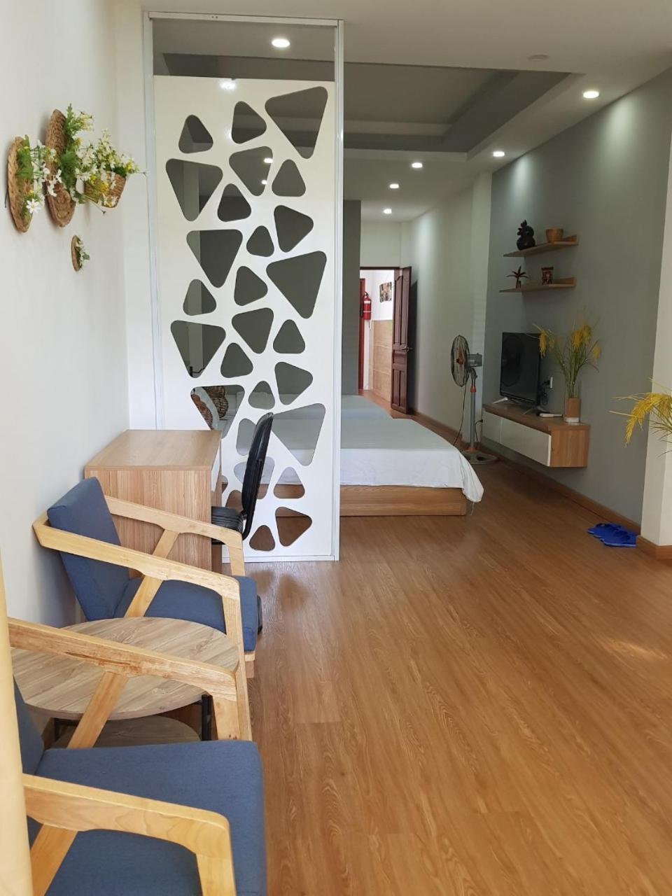 Sai Gon Homestay مدينة هوشي منه الغرفة الصورة