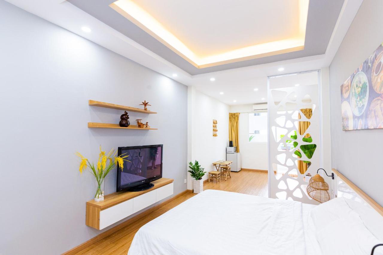 Sai Gon Homestay مدينة هوشي منه المظهر الخارجي الصورة