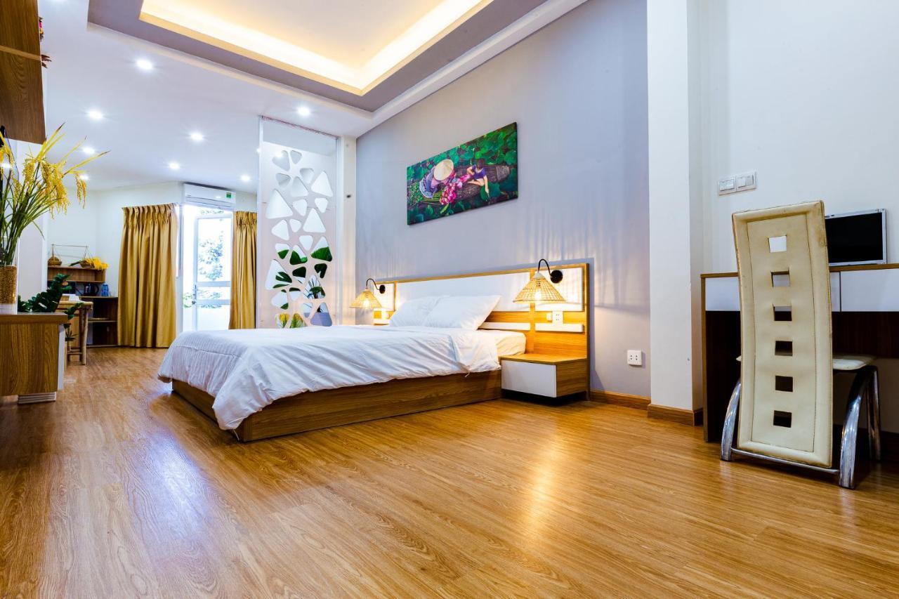 Sai Gon Homestay مدينة هوشي منه المظهر الخارجي الصورة