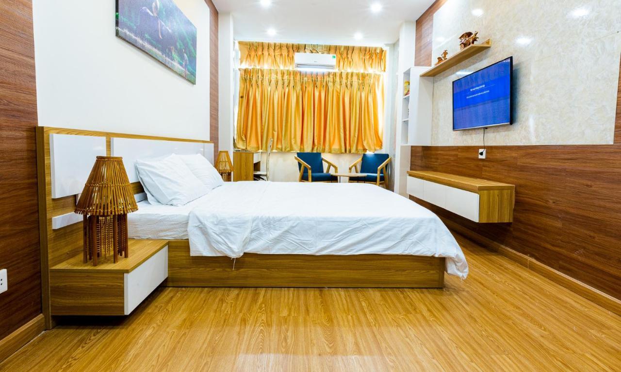 Sai Gon Homestay مدينة هوشي منه المظهر الخارجي الصورة